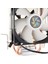 Loviver 80 mm Standart Kasa Fan, Ultra Düşük Gürültü Soğutucu, Hava Hacmi 45CFM, Çekirdek 2/lga Için Hidrolik Yatak 1155/1156/1366 Gri (Yurt Dışından) 5