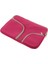 Loviver Kollu Kılıf Defteri Taşıma Çantası Fermuarı Tablet Poşeti MacBook 13 "pembe (Yurt Dışından) 2