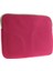Loviver Kollu Kılıf Defteri Taşıma Çantası Fermuarı Tablet Poşeti MacBook 13 "pembe (Yurt Dışından) 4