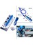 Loviver Pcıe Yükseltici Kartı 4pin 6pin 15PIN Sata Usb3.0 60CM VER008S Mavi Beyaz Madencilik Adaptörü (Yurt Dışından) 3