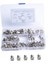 Loviver 50 Pack Raf Montaj Kafes Fındık, Vidalar ve Raf Montaj Sunucu Dolabı (Yurt Dışından) 4
