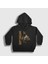 Unisex Çocuk Siyah King Ufc Conor McGregor Kapüşonlu Sweatshirt 1