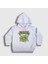 Unisex Çocuk Beyaz Poster Teenage Mutant Ninja Turtles Kapüşonlu Sweatshirt 1