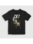 Unisex Çocuk Siyah Celebration Futbol Cr7 Cristiano Ronaldo T-Shirt 1