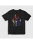 Unisex Çocuk Siyah Poster V2 Teenage Mutant Ninja Turtles T-Shirt 1