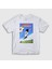 Unisex Çocuk Beyaz Shoot Futbol Anime Kaptan Captain Tsubasa T-Shirt 1