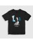 Unisex Çocuk Siyah Alice Vampire Twilight T-Shirt 1