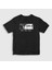 Unisex Çocuk Siyah Eren Yeager Flowers Anime Attack On Titan T-Shirt 1