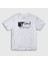 Unisex Çocuk Beyaz Eren Yeager Flowers Anime Attack On Titan T-Shirt 1