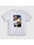 Unisex Çocuk Beyaz Jotaro Kujo V2 Anime Jojo T-Shirt 1