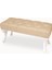 Bench Puf Kapitoneli - Krem 1
