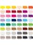 : Promarker Brush Karışık Masaüstü Standlı Set : 48 Renk 4