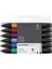 : Promarker Brush Zengin Tonlar Seti : 6 Renk 1