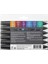 : Promarker Brush Zengin Tonlar Seti : 6 Renk 3