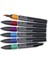 : Promarker Brush Zengin Tonlar Seti : 6 Renk 4