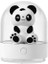 Gece Lambası Çocuk Bebek Gece Lambası Panda USB Şarj ile LED Gece Lambası Abd Odası, Bebek Odası, Yatak Odası, (Beyaz) 1