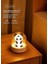 Gece Lambası Çocuk Bebek Gece Lambası Panda USB Şarj ile LED Gece Lambası Abd Odası, Bebek Odası, Yatak Odası, (Beyaz) 2