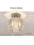 Lambalar Küçük Kristal Tavan Işık Kristal Ch Elier Modern LED Tavan Işık Kolye Fikstür 4