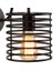 LED Duvar Işık Retro Loft Endüstriyel Duvar Lambası Siyah E27 Vintage Aplikler Duvar Lambası Endüstriyel Aydınlatma Armatürü Kapalı (H) 4