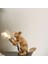 Seletti Morden Fare Masası Lambaları LED Başucu Masa Lambası Ev Yatak Odası Için Dekorasyon Art Deco Sıçan Gece Işıkları Ab / Au / Abd / Ingıltere Fiş (Gold)(Yurt Dışından) 3