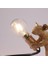 Seletti Morden Fare Masası Lambaları LED Başucu Masa Lambası Ev Yatak Odası Için Dekorasyon Art Deco Sıçan Gece Işıkları Ab / Au / Abd / Ingıltere Fiş (Gold)(Yurt Dışından) 4