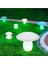 3 W LED Mantar Lambası Açık Bahçe Kat Su Geçirmez Peyzaj Dekoratif Lamba Villa Bahçe Çim Box-In Lamba 2