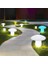 3 W LED Mantar Lambası Açık Bahçe Kat Su Geçirmez Peyzaj Dekoratif Lamba Villa Bahçe Çim Box-In Lamba 3