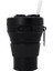 350 ml Katlanır Taşınabilir Silikon Kabı Siyah (Yurt Dışından) 1