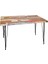 Werzalit Mutfak Masası 70X120 - Red Wood 1
