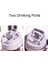 399 ml H543 470 ml Taşınabilir Cam Çift Içme Kupası Samanlı Yeşil (Yurt Dışından) 4