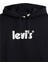 Levi's  Erkek Kapüşonlu Siyah Erkek Sweatshirt - A2827-0040 3