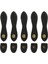 10 Set Retro Deri Toka Çantalar Için Çıtçıtlar ile Ayakkabı Dıy 8 x 2.2cm (Yurt Dışından) 2