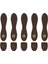 10 Set Retro Deri Toka Çantalar Için Çıtçıtlar ile Ayakkabı Dıy 8 x 2.2cm (Yurt Dışından) 4