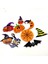 100 Parça 2 Delik Dıy Dikiş Scrapbooking Dekor Için Karışık Cadılar Bayramı Ahşap Düğmeleri (Yurt Dışından) 4