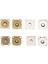 20 Set Manyetik Toka Çıktılar Çanta Çanta Çanta Çanta Dikiş Araç 14 mm (Yurt Dışından) 5