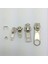 44 Parça Yedek Fermuarlı Onarım Kiti Giyim Torbası Kaydırıcısı Metal Naylon Zip Için (Yurt Dışından) 5
