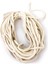 Doğal% 100 Pamuk Örgülü Kordon Halat Zanaat Makramı Artisan Drawt String 5 mm (Yurt Dışından) 2