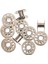 10 Adet Gümüş Metal Bobin Makarası Diy Ev Dikiş Makinesi 20 mm Çapında (Yurt Dışından) 1