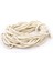 Doğal% 100 Pamuk Örgülü Kordon Halat Zanaat Makramı Artisan Drawt String 5 mm (Yurt Dışından) 3