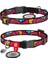 Collar Qr Pasaportlu Kedi Boyun Tasması 20-30 cm 10 mm "graffiti" 1