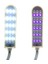 Ultraviyole Uv LED Lamba ve 20 Adet Ince Tip Uv Kalem Seti 4