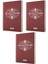Harry Potter Muggle Studies Butik Defter Kareli 96 Yaprak 3 Adet 17X24 1