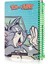 Tom ve Jerry Butik Defter Çizgili ve Kareli 96 Yaprak 17X24 5