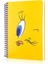 Buggs Bunny Butik Defter Çizgili ve Tweety  Butik Defter Çizgili 96 Yaprak 17X24 3