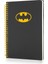 Superman Butik Defter Çizgili 96 Yaprak 17X24 + Batman Butik Defter Çizgili 96 Yaprak 24X17 2