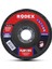 25 Parça Spiral Taşlama Cırt Zımpara Inox Metal Kesici Flap Disk 4