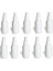 100 cc ( 100 ml ) Plastik Boş Hdpe Şişe Ambalaj ( Sprey Başlık) 10 Adet 1