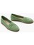 Sage Açık Yeşil Kadın Süet Loafer 5
