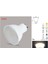 7 Watt LED Çanak Ampul Gu-10 Gün Işığı 2