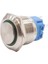 22B-G1Z-E 22MM Çıkık Anahtarlı Işıklı Metal Buton - Yeşil 1
